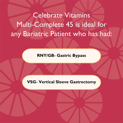 Multi-Complete 45 Bariatric Chewable Multivitamin with Iron