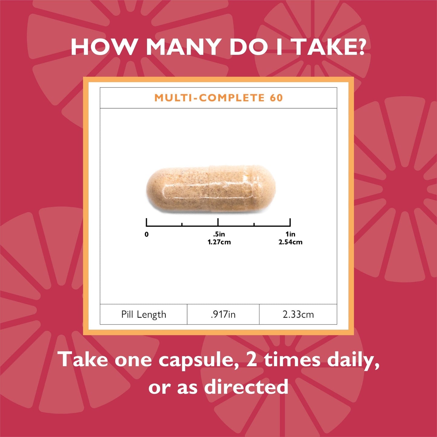 Multi-Complete 60 Bariatric Multivitamin with Iron
