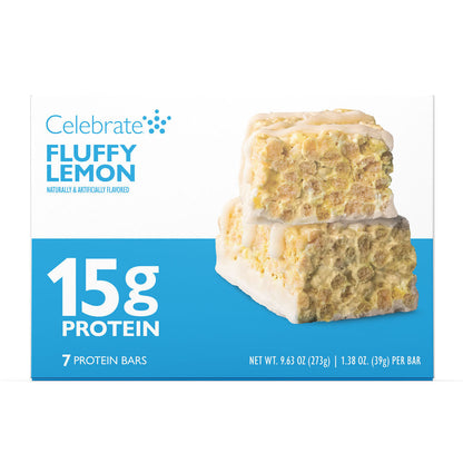 Bariatric Protein Bars, 7 Count