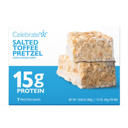 Bariatric Protein Bars, 7 Count