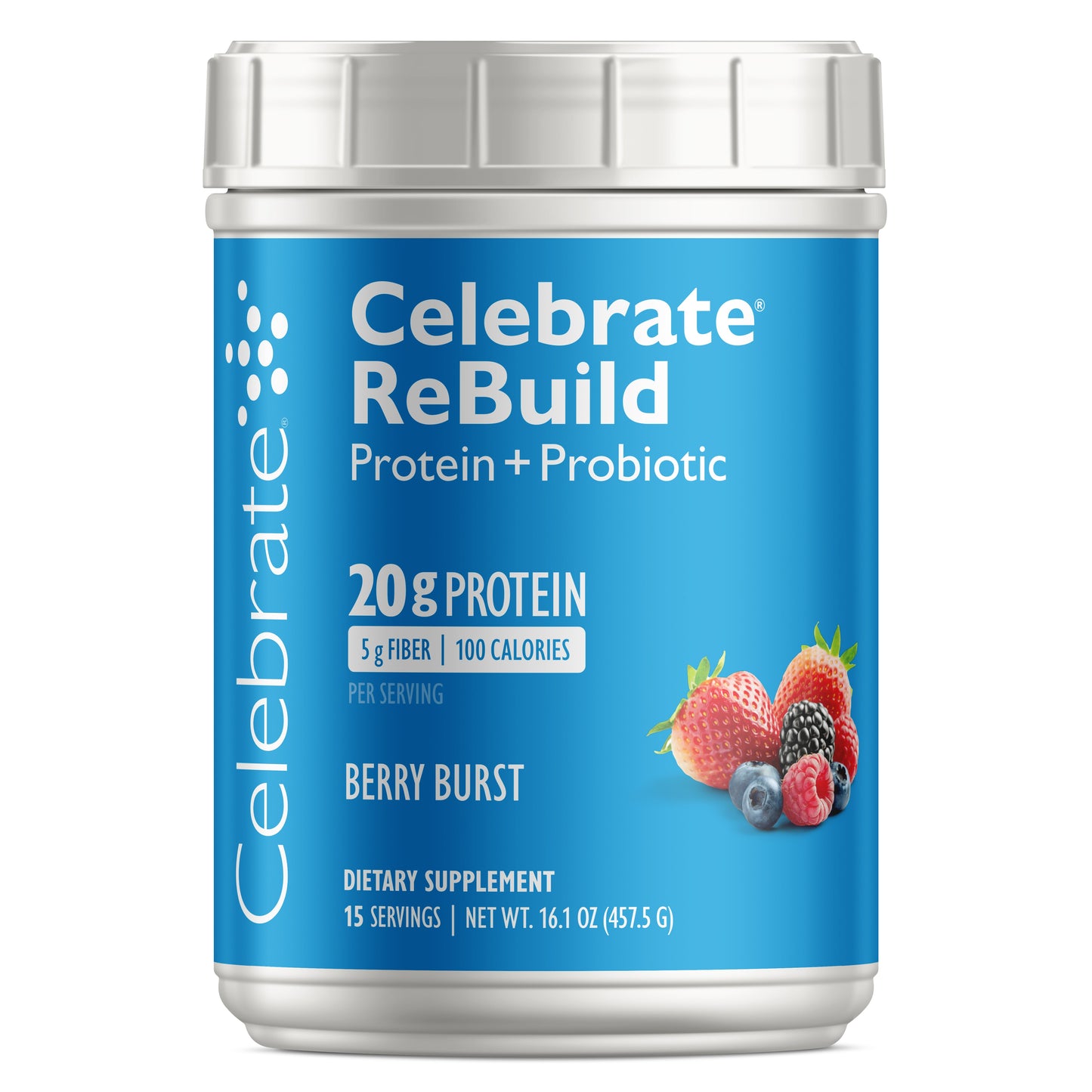 Celebrate® ReBuild Probiotic Protein Powder