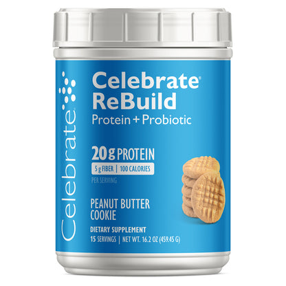 Celebrate® ReBuild Probiotic Protein Powder