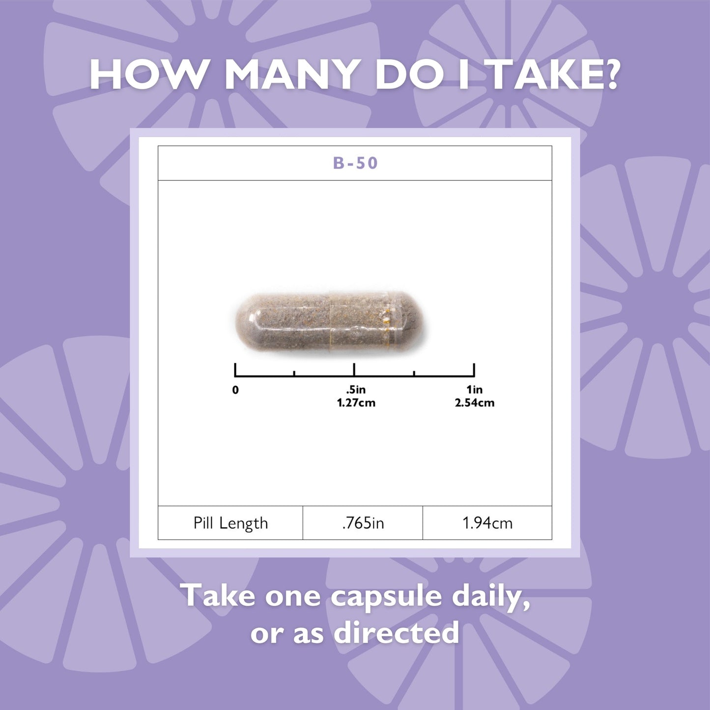 Vitamin B-50 Complex Capsule