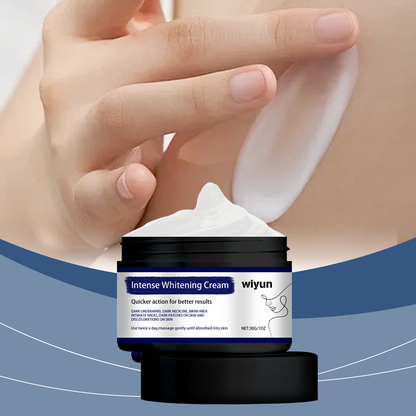 Wiyun Body Brightening Cream Improves Brightening Complexion, Deeply Nourishes, Hydrates And Gently Pamper Skin For A Tender Body
