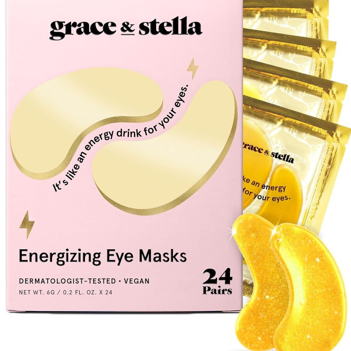 Brightening, Hydrating, Moisturizing, And Anti-wrinkle Eye Mask Patches