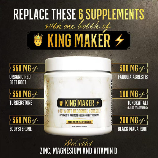 13-in-1 Male Maca Capsules 120 Capsules