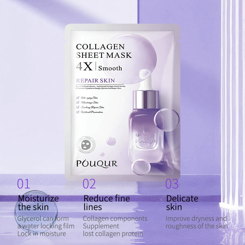 Collagen Facial Mask Sheet