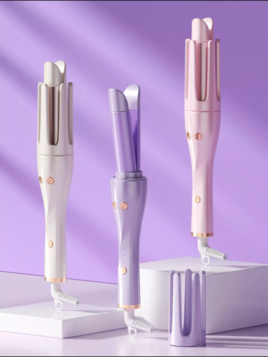 Automatic Rotating Hair Curling Iron