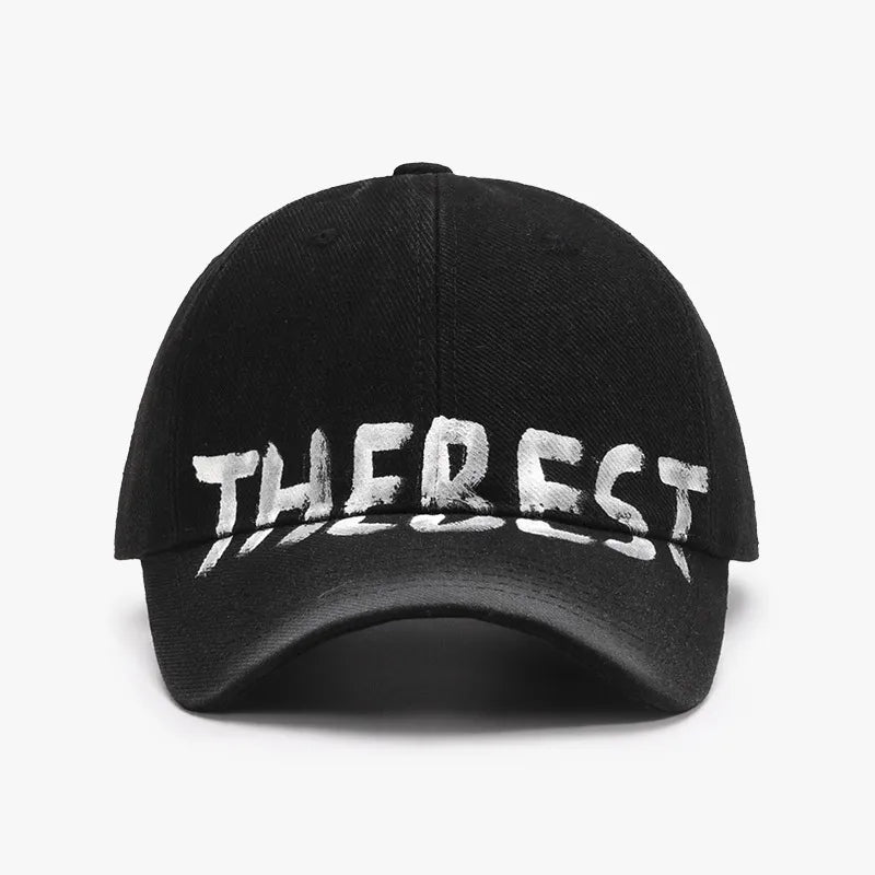Letter Adjustable Baseball Cap