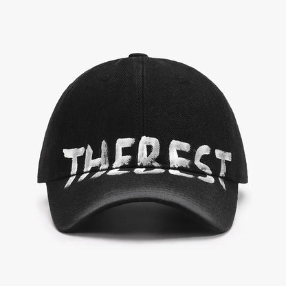 Letter Adjustable Baseball Cap