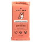Wise Bar - Bar Organic Cinnamon Turmeric - Case Of 12 - 1.4 Ounces