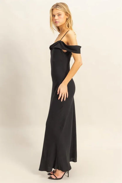HYFVE Flattering Fit Cami Maxi Dress