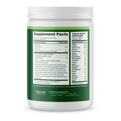 Collagen & Greens