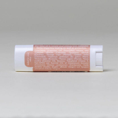 Natural Lip Balm, Herbal Infused, Chai Spice