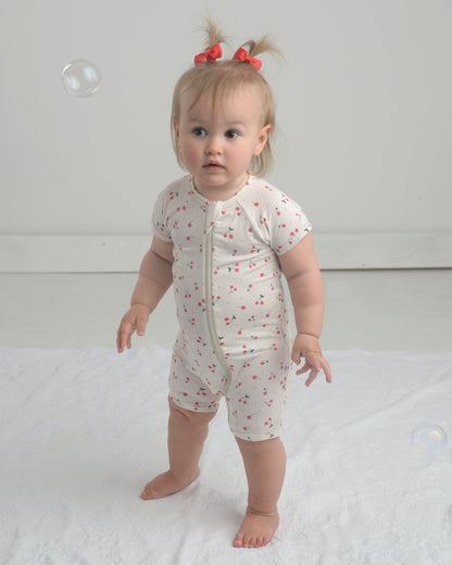 Cherry Romper