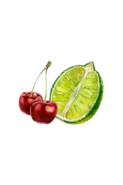 Cherry & Lime Essential Oil Blend