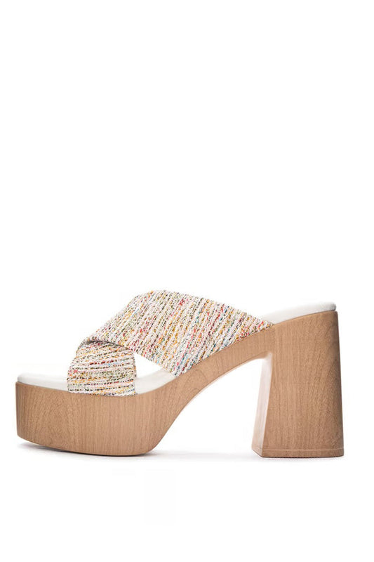 Arling Platform Heel