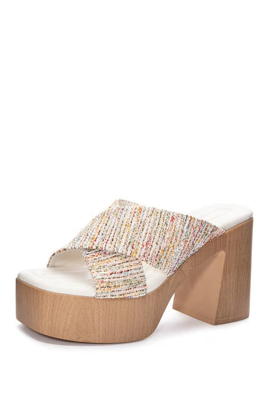 Arling Platform Heel