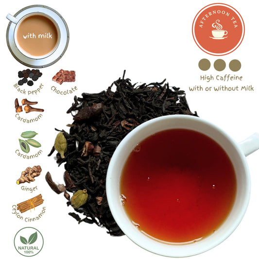 Chocolate Chai Loose Leaf Tea Blend