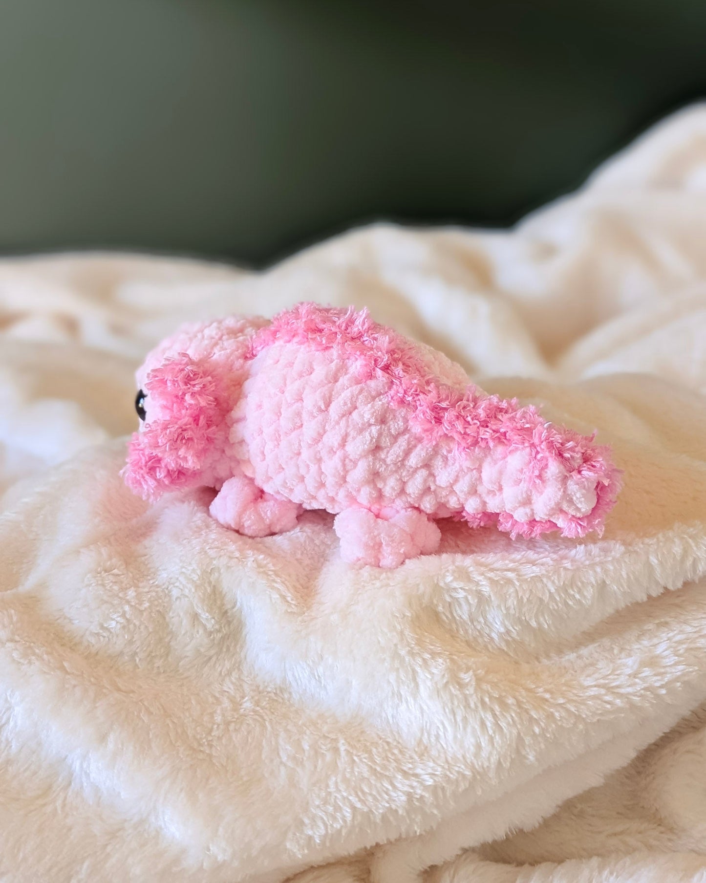 Chubby Axolotl Plushie