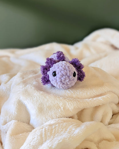 Chubby Axolotl Plushie