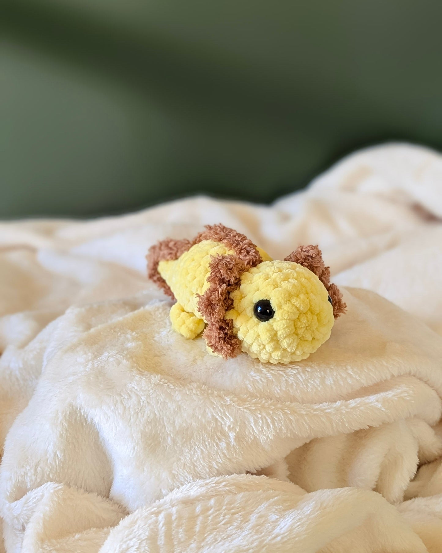 Chubby Axolotl Plushie