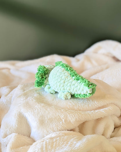 Chubby Axolotl Plushie