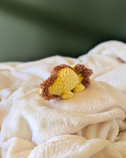 Chubby Axolotl Plushie