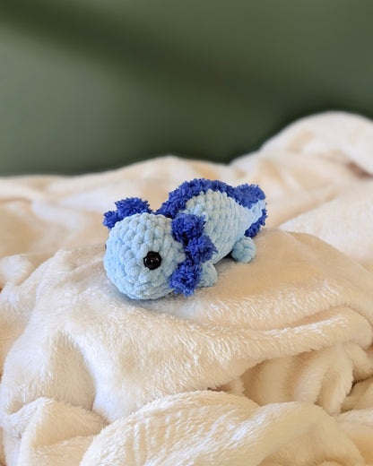 Chubby Axolotl Plushie