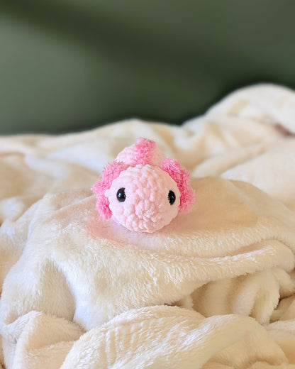 Chubby Axolotl Plushie