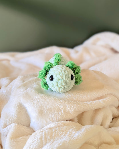 Chubby Axolotl Plushie