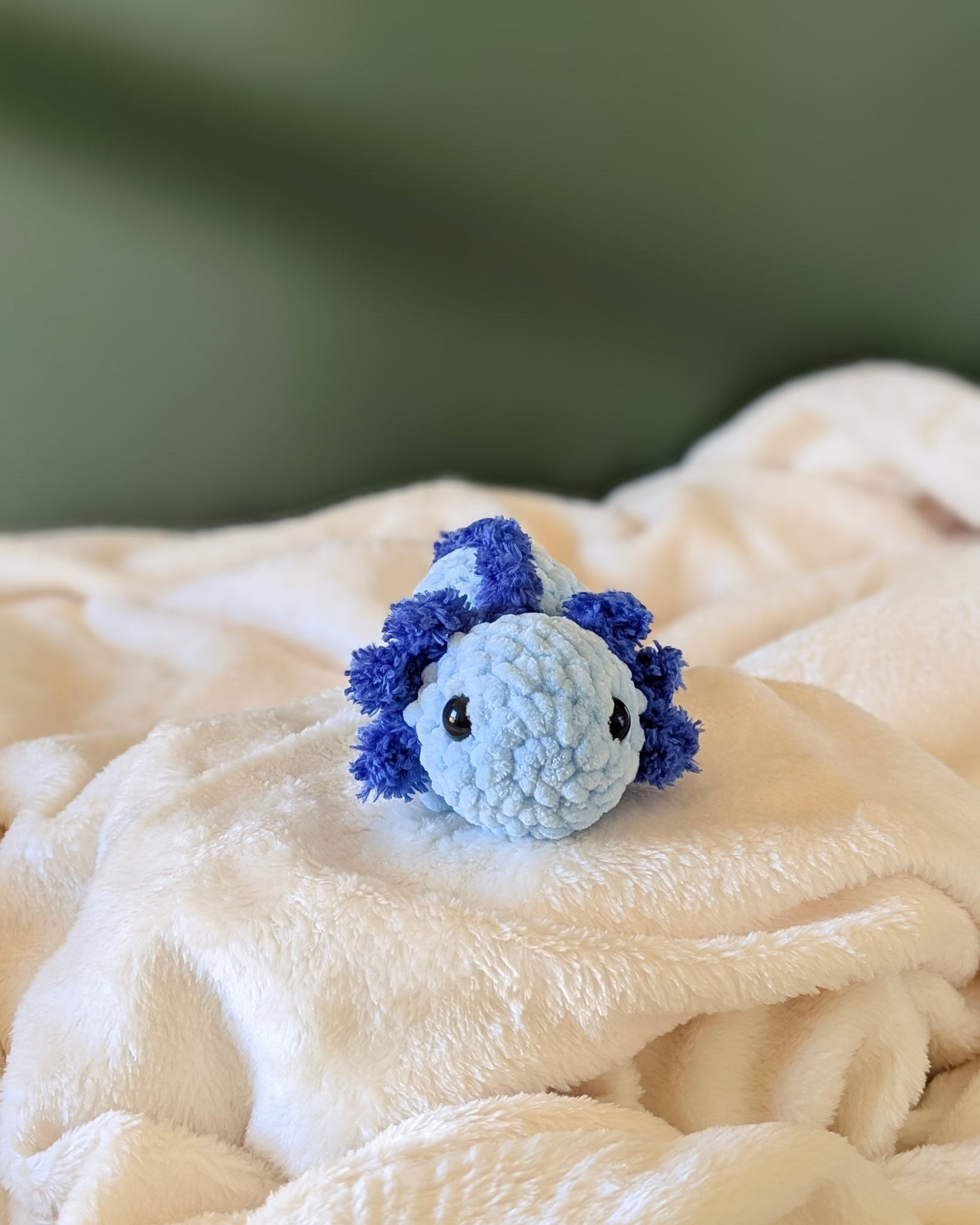 Chubby Axolotl Plushie
