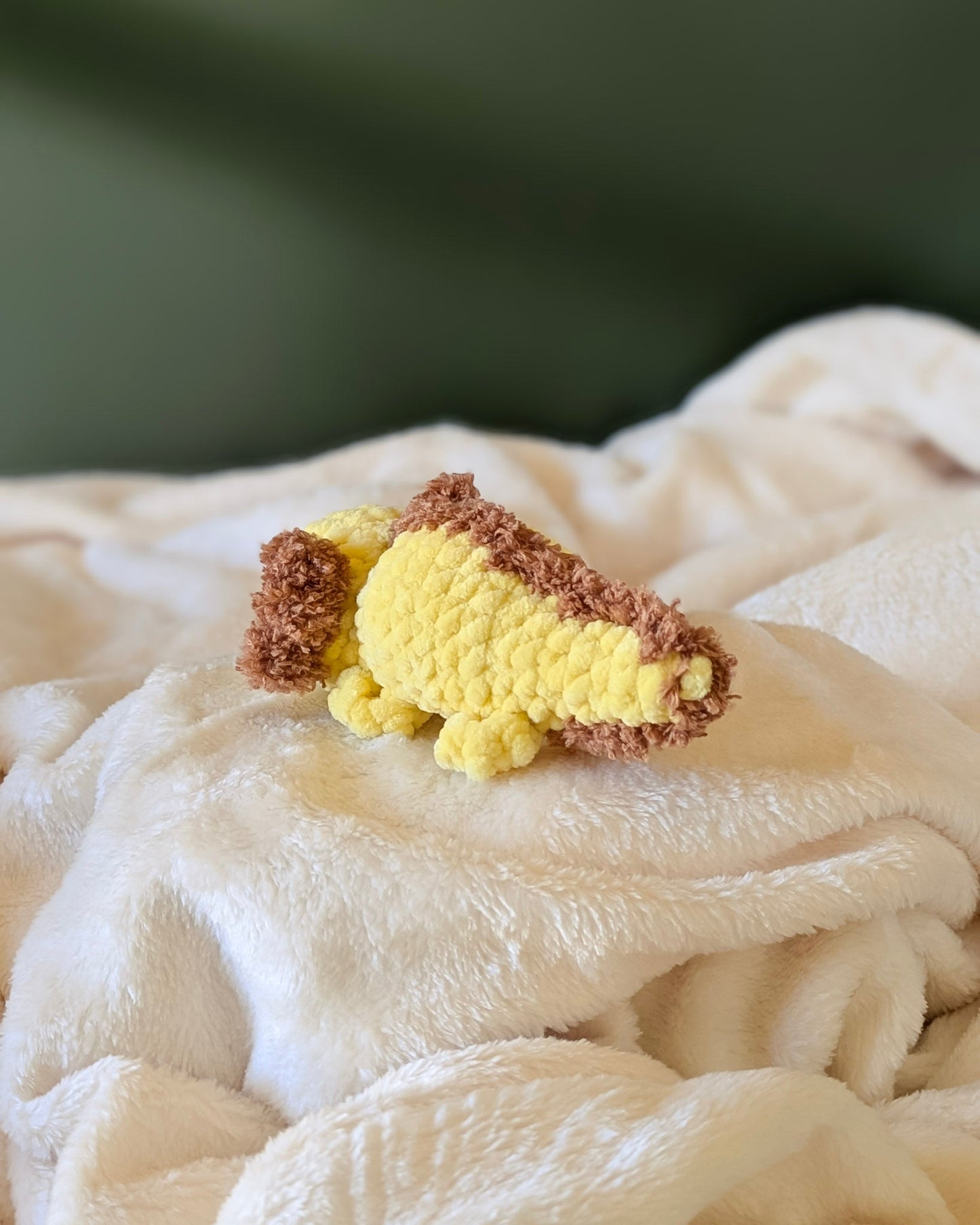Chubby Axolotl Plushie