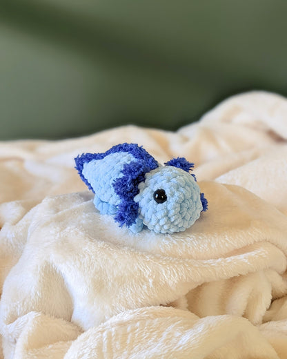 Chubby Axolotl Plushie