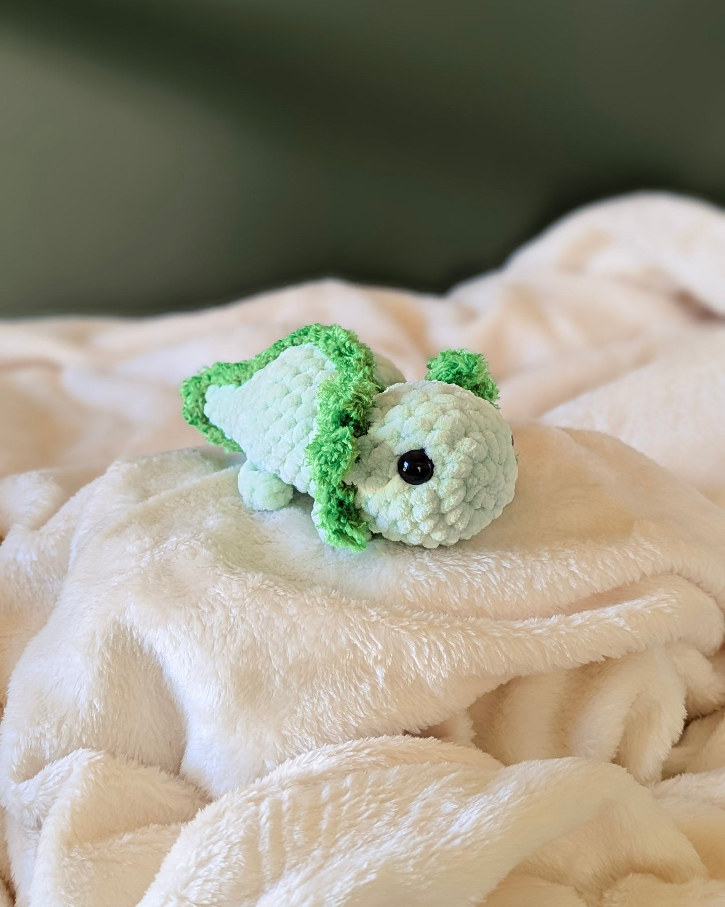 Chubby Axolotl Plushie