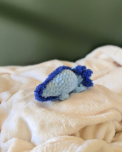 Chubby Axolotl Plushie