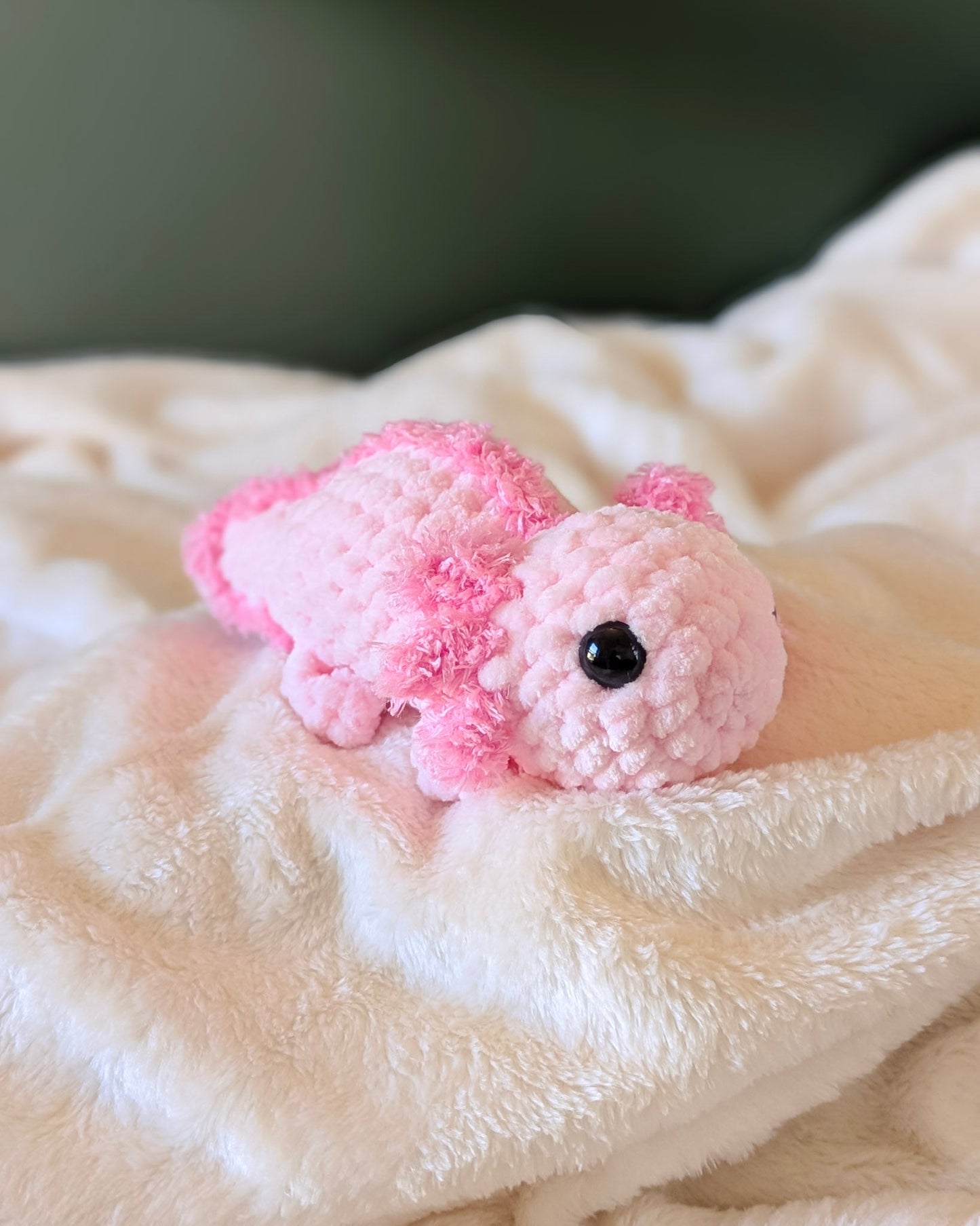 Chubby Axolotl Plushie