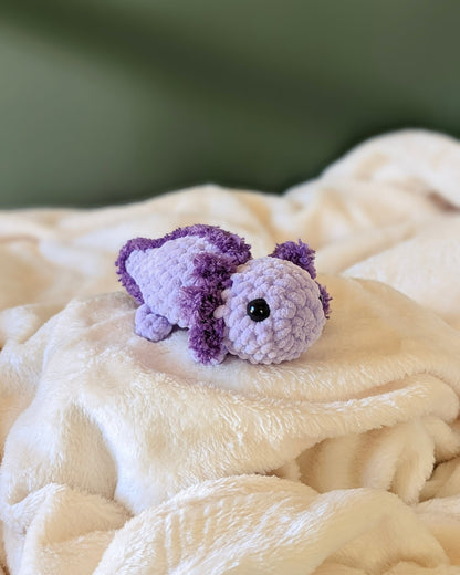 Chubby Axolotl Plushie