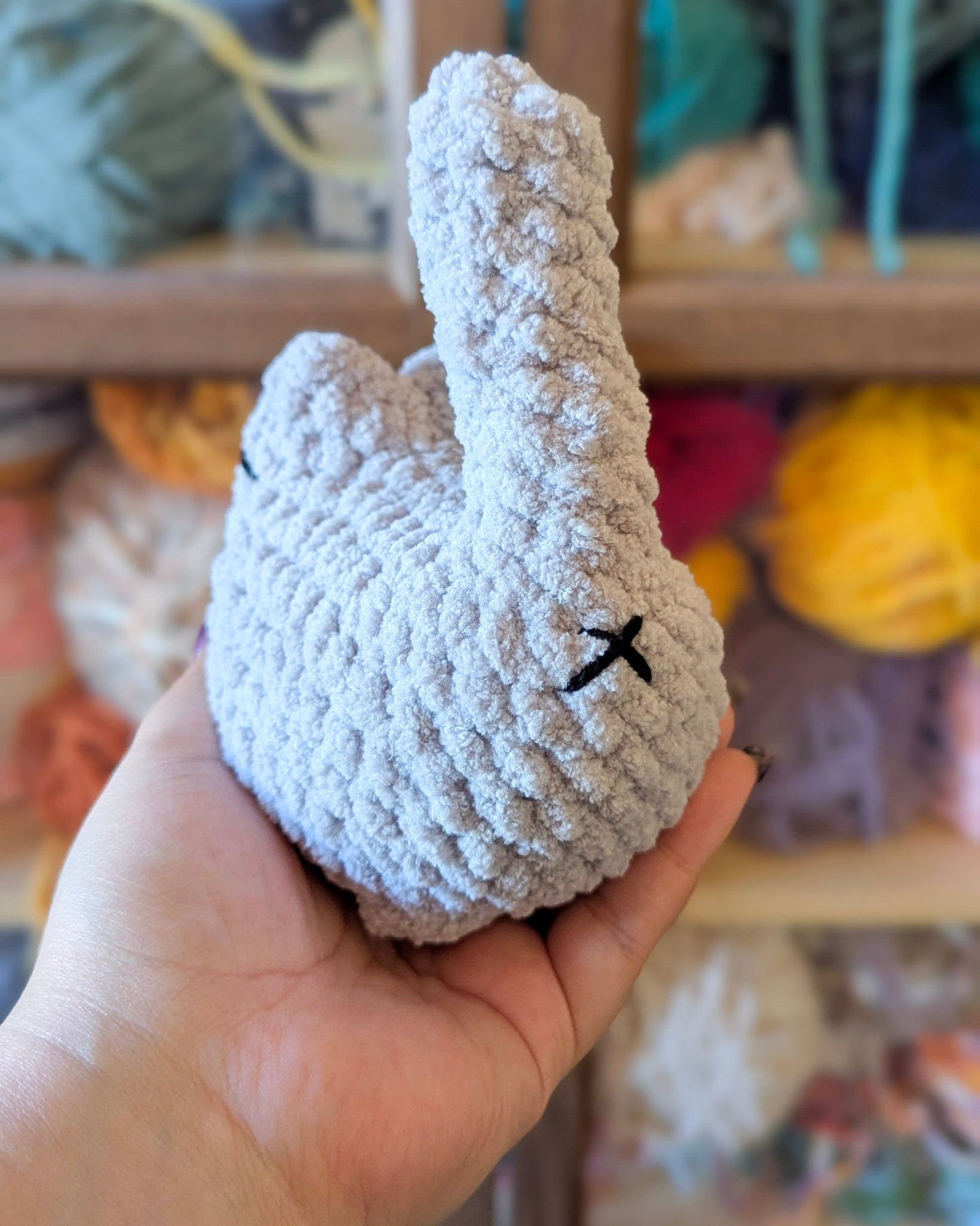 Chubby Loaf Cat Plushie