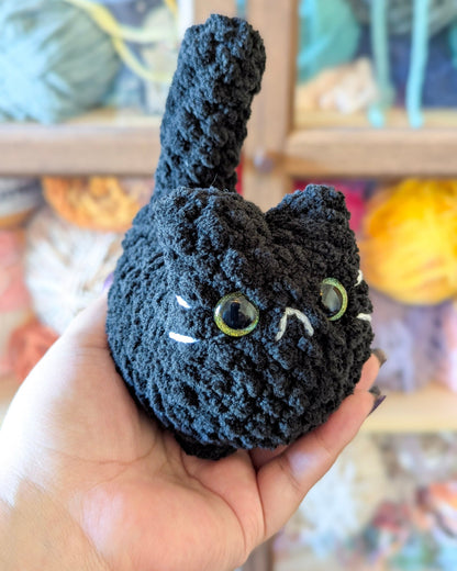 Chubby Loaf Cat Plushie