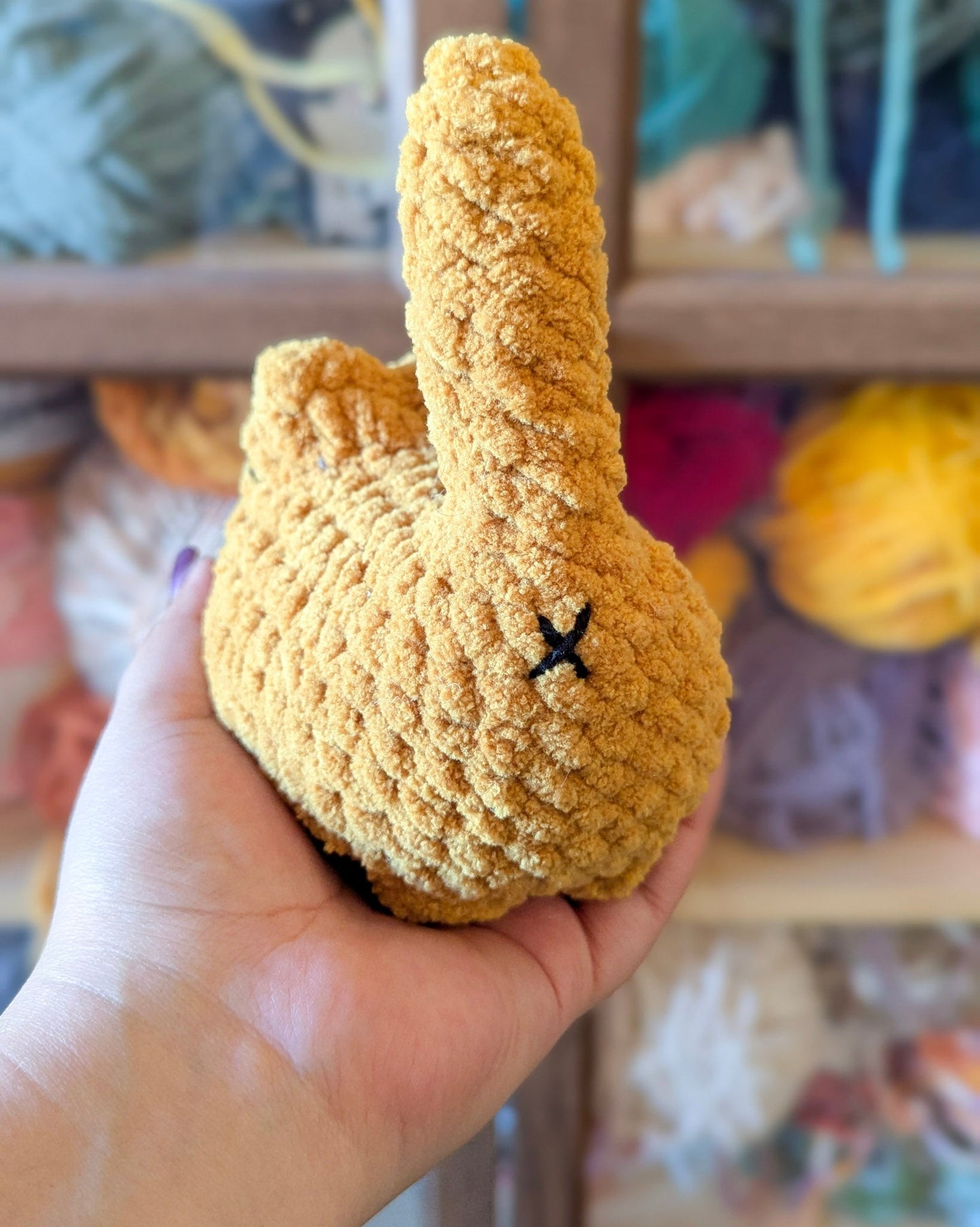 Chubby Loaf Cat Plushie