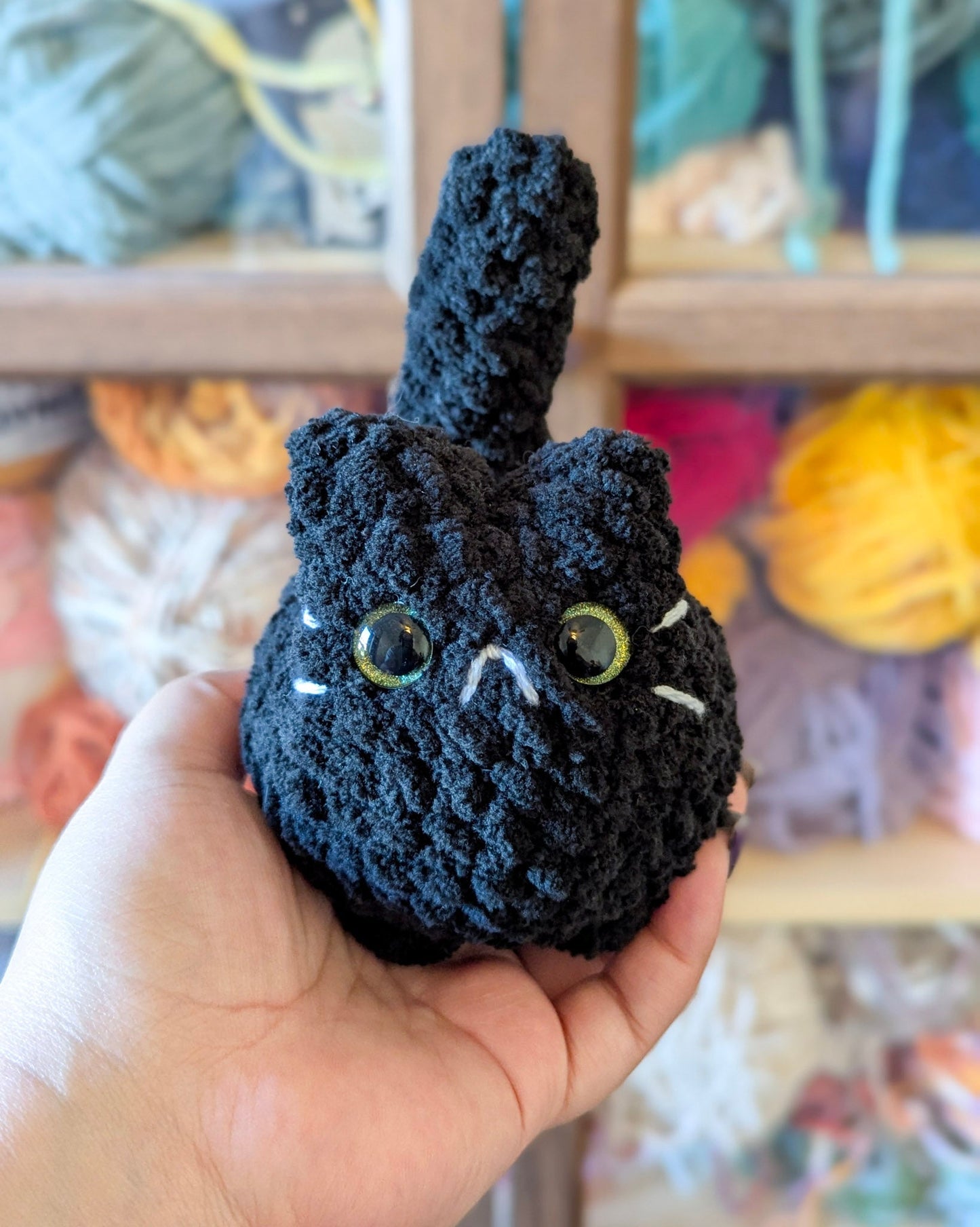 Chubby Loaf Cat Plushie