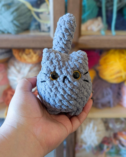 Chubby Loaf Cat Plushie