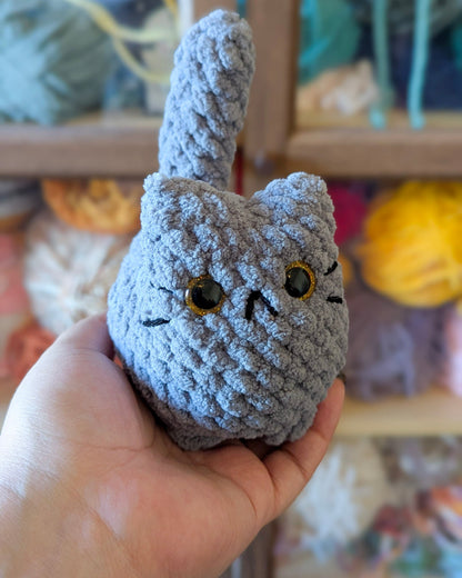 Chubby Loaf Cat Plushie