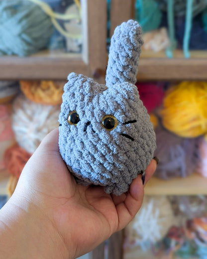 Chubby Loaf Cat Plushie