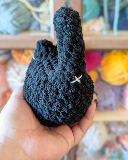 Chubby Loaf Cat Plushie
