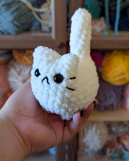Chubby Loaf Cat Plushie