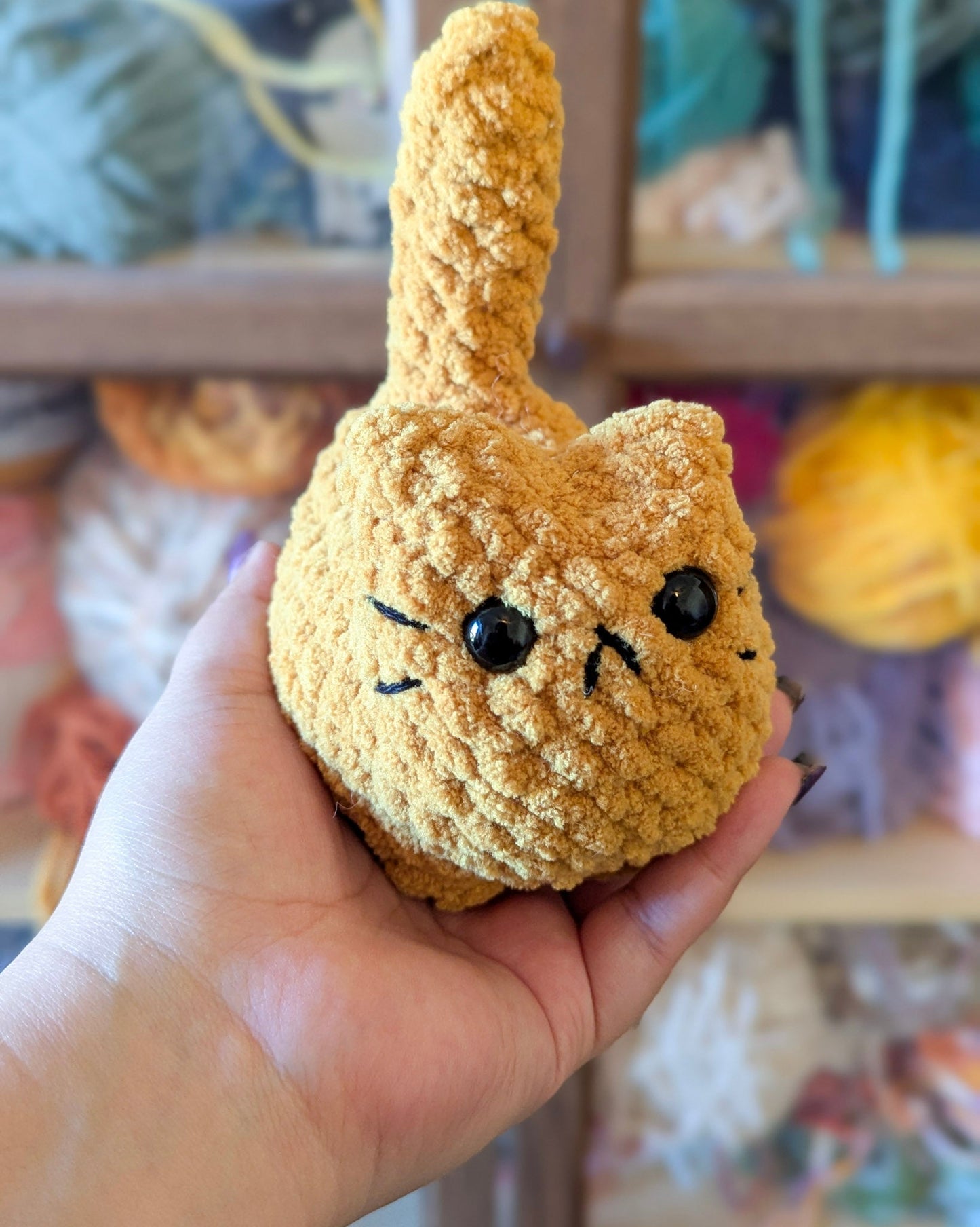 Chubby Loaf Cat Plushie