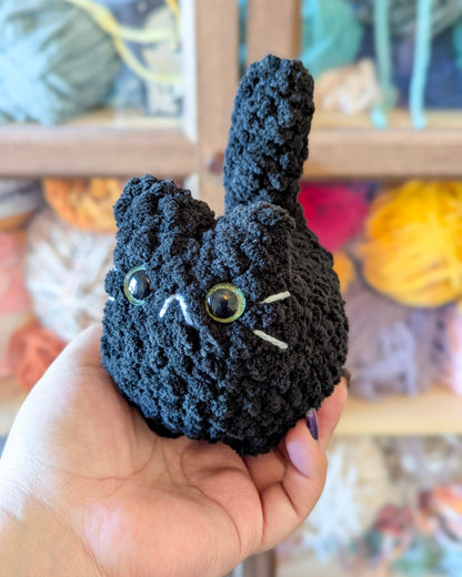 Chubby Loaf Cat Plushie