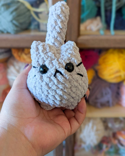 Chubby Loaf Cat Plushie
